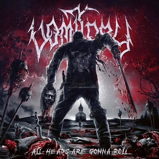 

Виниловая пластинка Vomitory - All Heads Are Gonna Roll