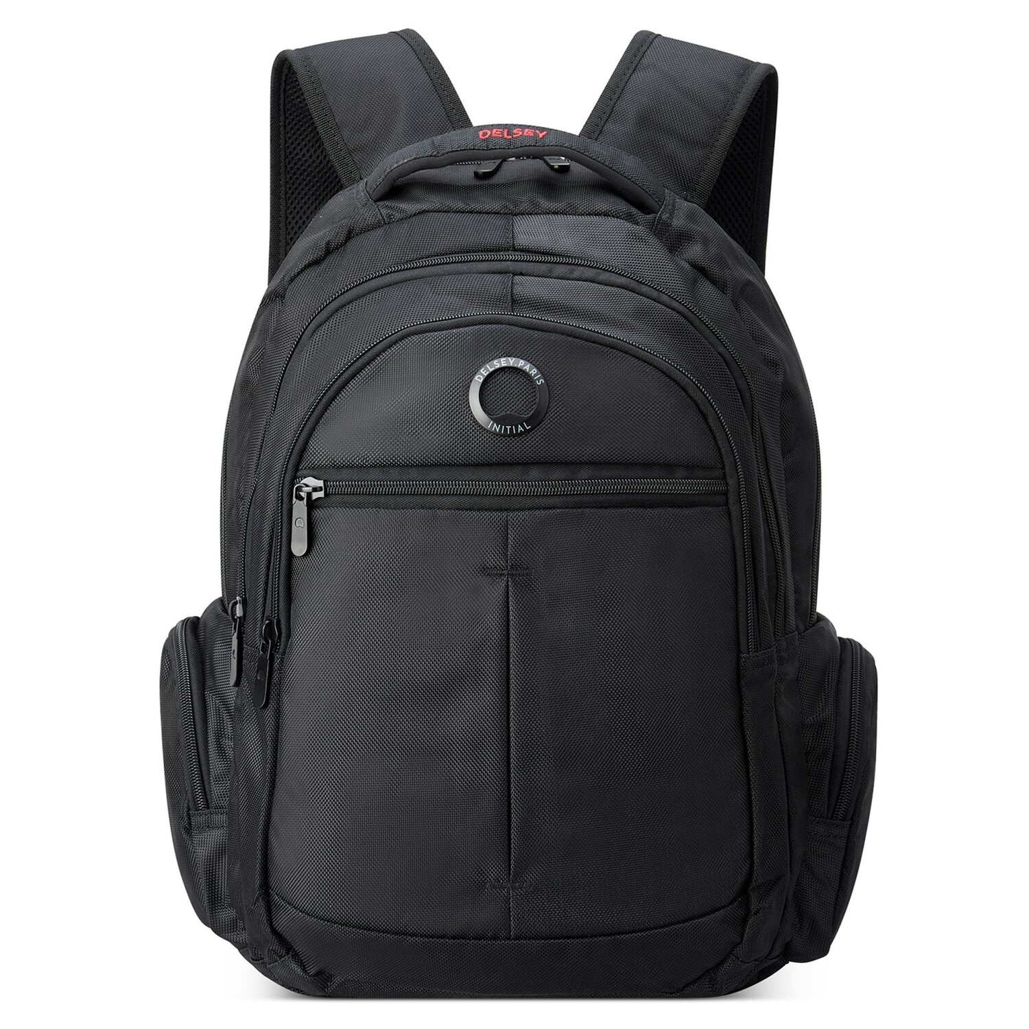 

Рюкзак Delsey Element Flier 46 cm Laptopfach, черный