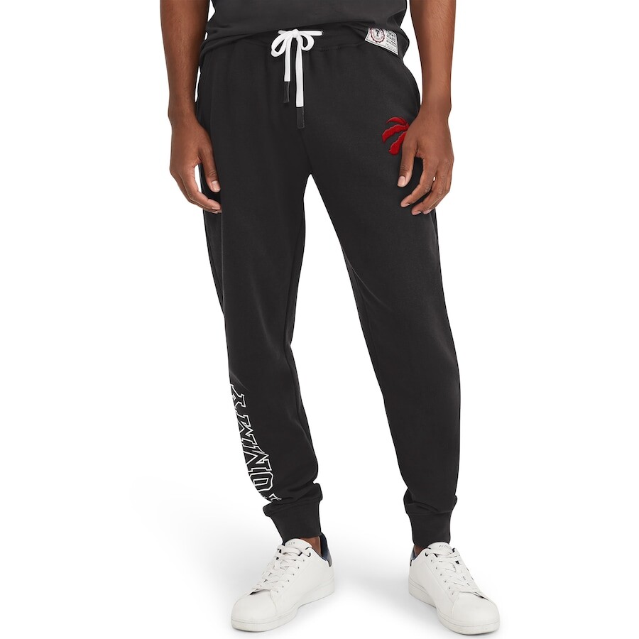 

Джоггеры Tommy Jeans Toronto Raptors, черный