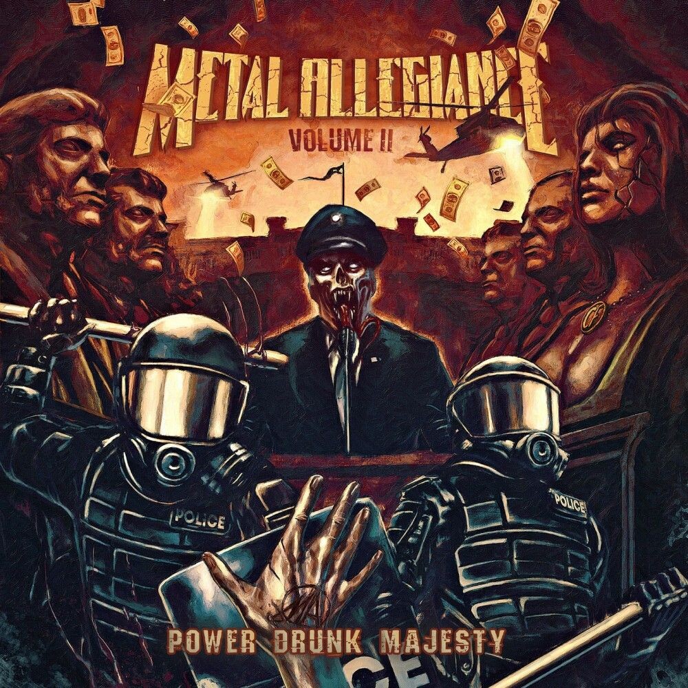 

Диск CD Volume II: Power Drunk Majesty - Metal Allegiance