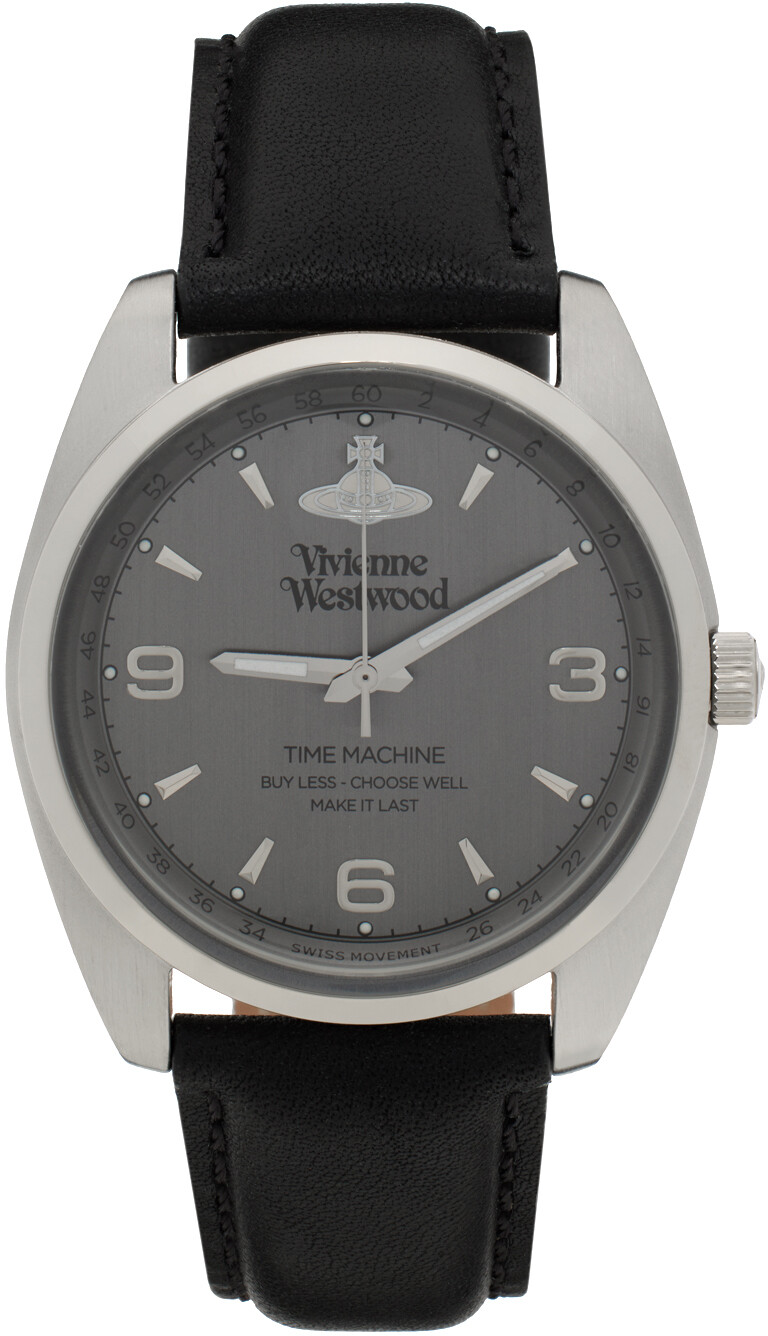 

Черно-серые часы Pennington Vivienne Westwood