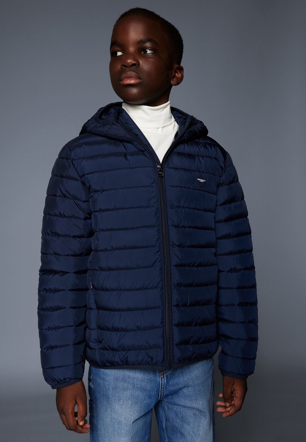 

Зимняя куртка ESSENTIAL Hackett London, цвет navy