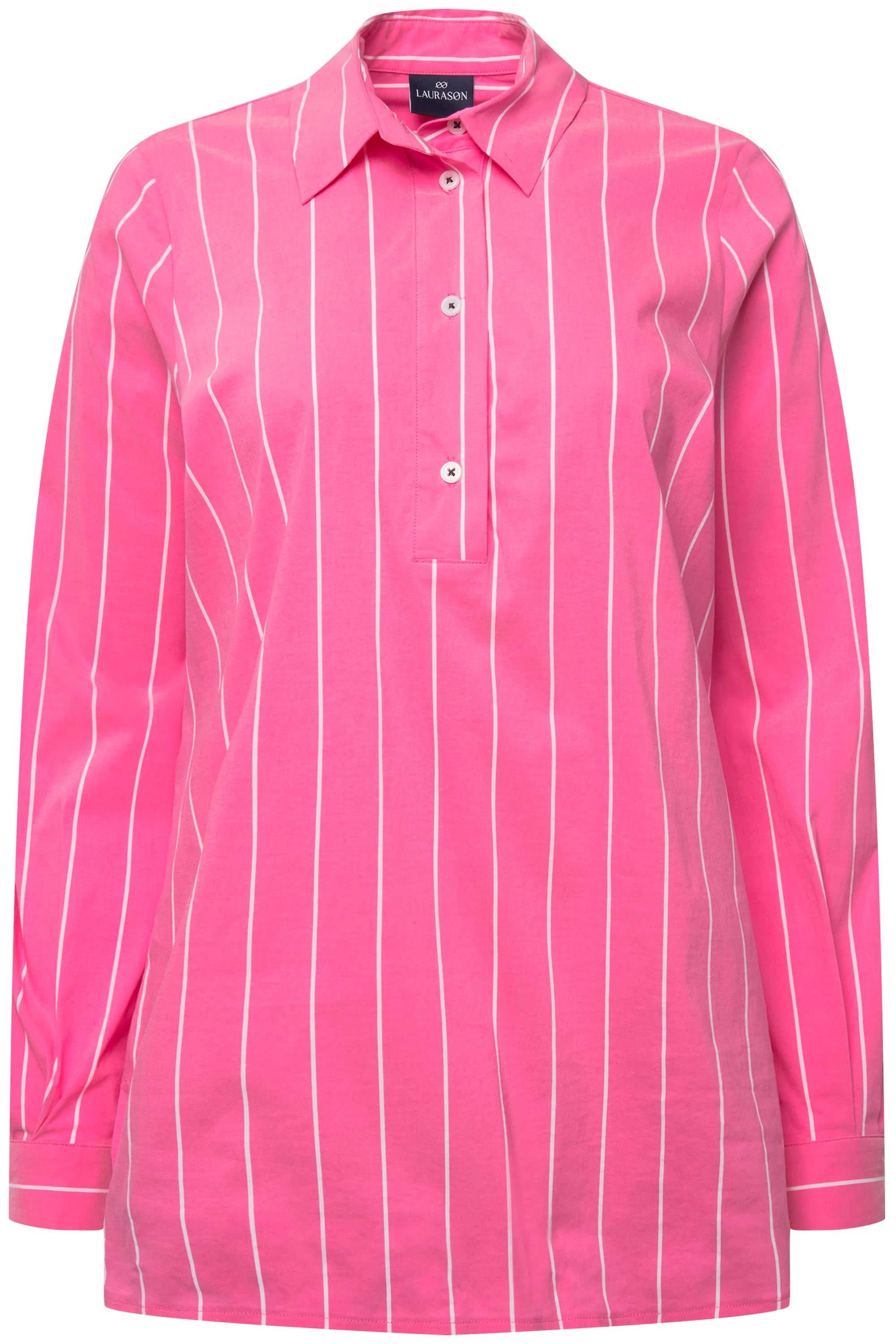 Блуза LAURASØN Hemd, цвет hellpink