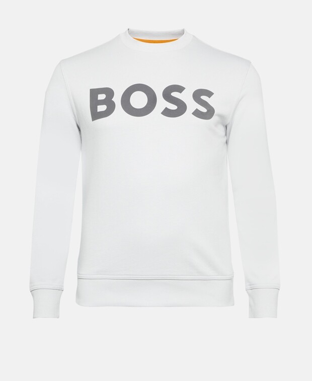 

Толстовка Boss Orange, светло-серый