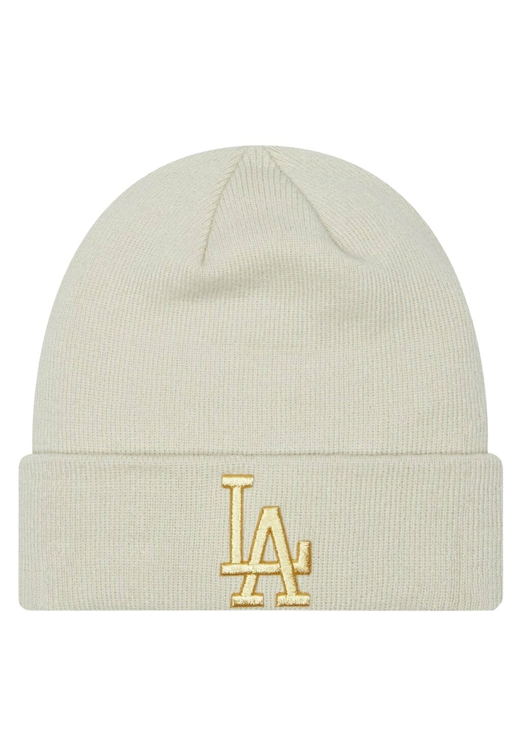 

Шапка-бини METALLIC LOS ANGELES DODGERS New Era, бежевый