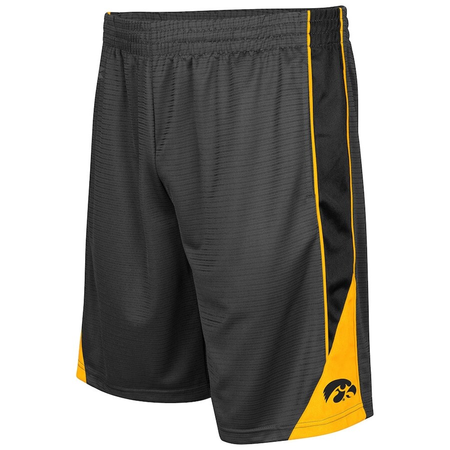 

Шорты Colosseum Iowa Hawkeyes, угольный