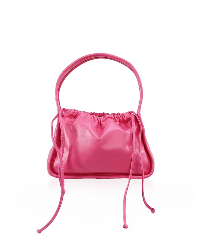 Женская кожаная сумка под названием Love Belle & Bloom, розовый сумка кожаная на три входа мягкая ручка пудра polina