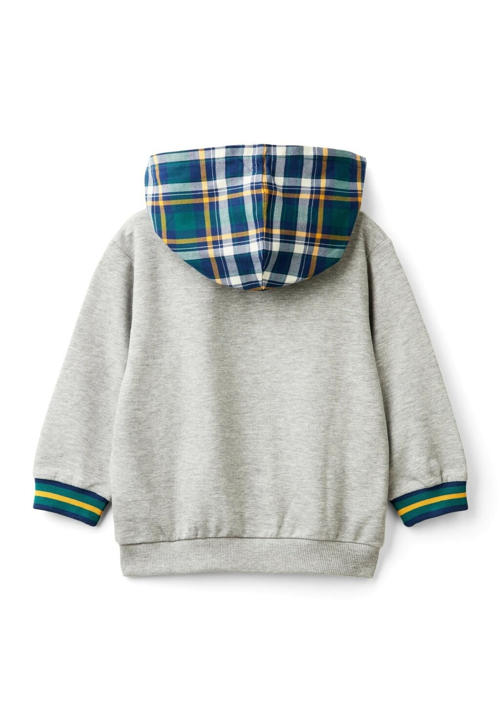 

Толстовка с капюшоном TARTAN United Colors of Benetton, серый