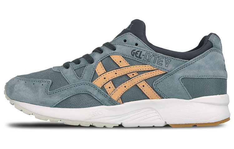 

Кроссовки Gel-Lyte 5 унисекс с низким верхом, синие/голубые Asics