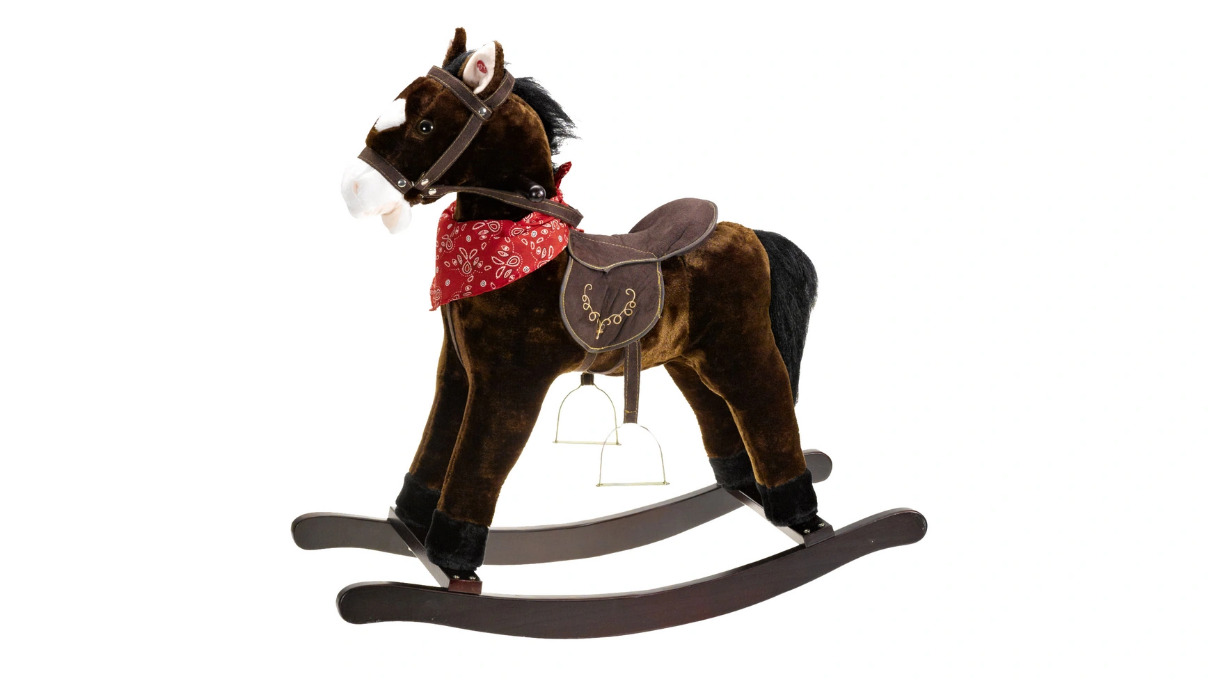 качалка каталка pilsan лошадь со звуковыми эффектами Мюллер Toy Place Лошадка-качалка со звуковыми эффектами