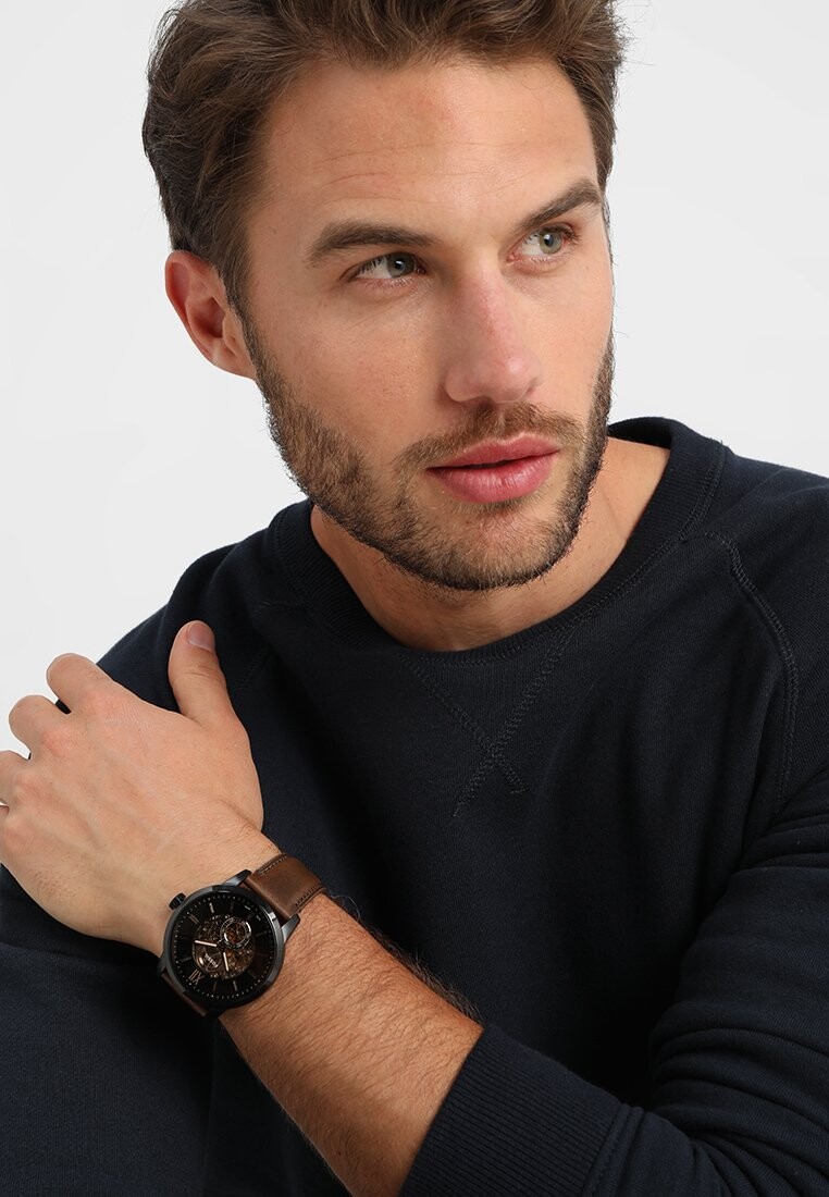 

Часы TOWNSMAN Fossil, цвет schwarz