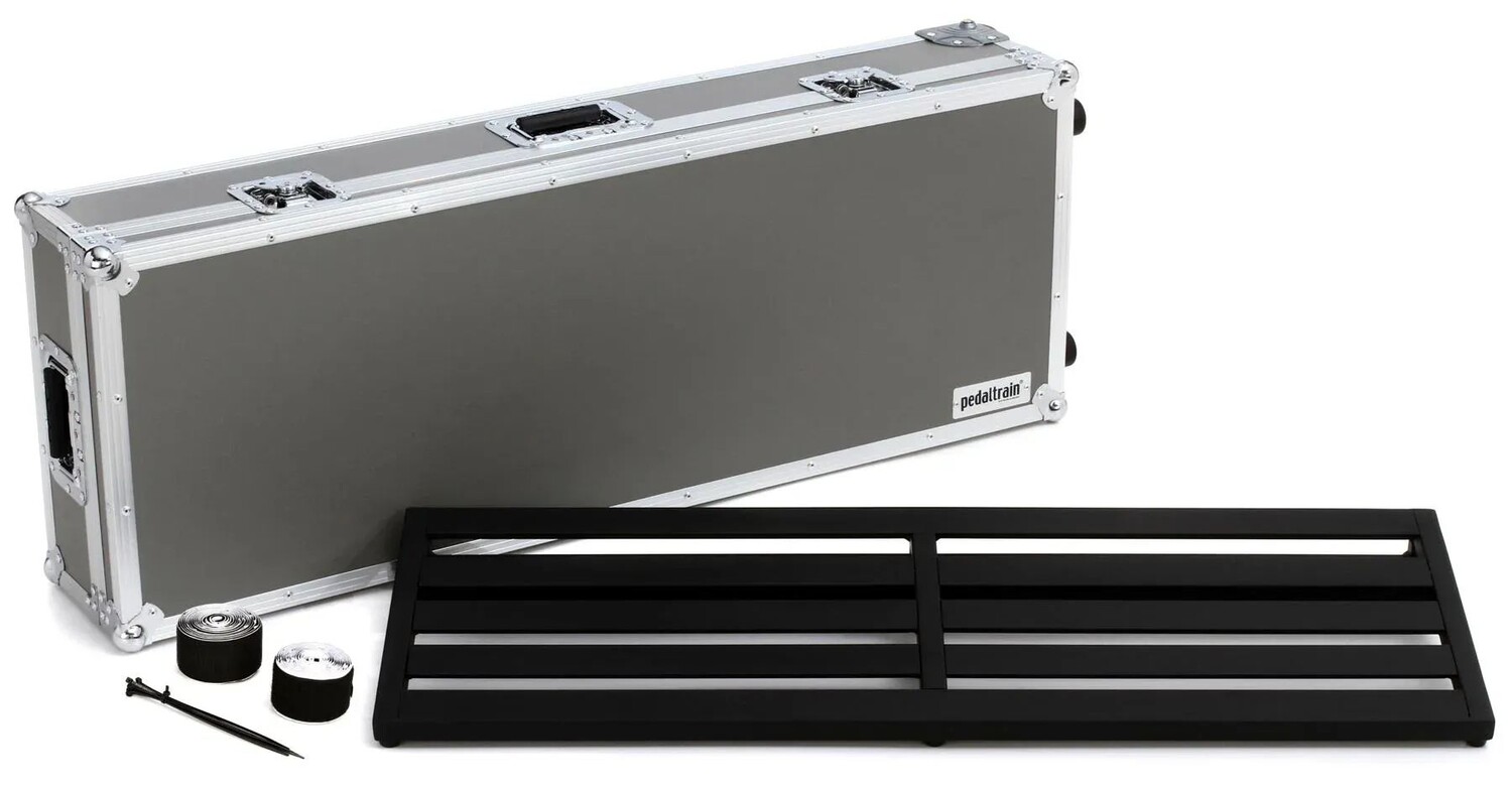 

Педалборд Terra TCW 42 x 14,5 дюймов с кейсом на колесиках