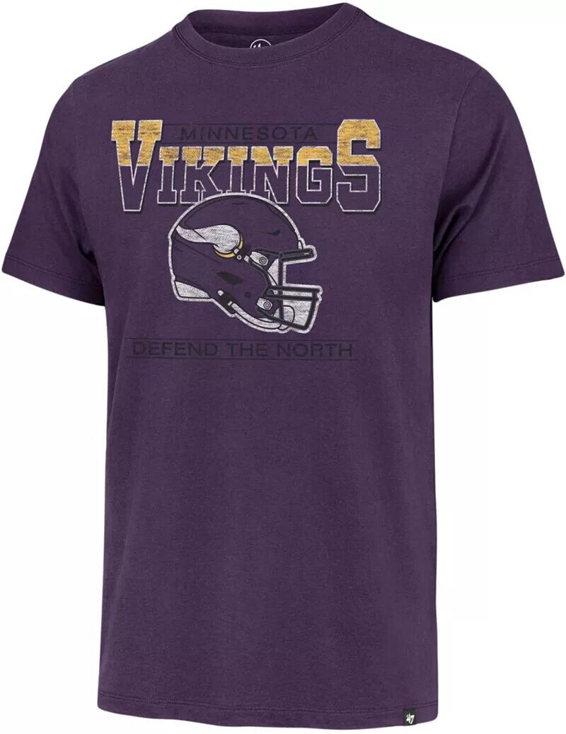 

Мужская фиолетовая футболка Minnesota Vikings Franklin '47