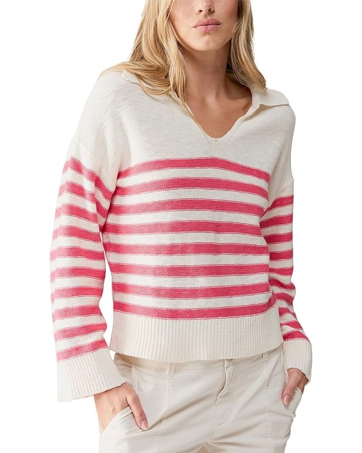 

Свитер Sanctuary Perfect Timing Sweater, цвет Flushed Stripe