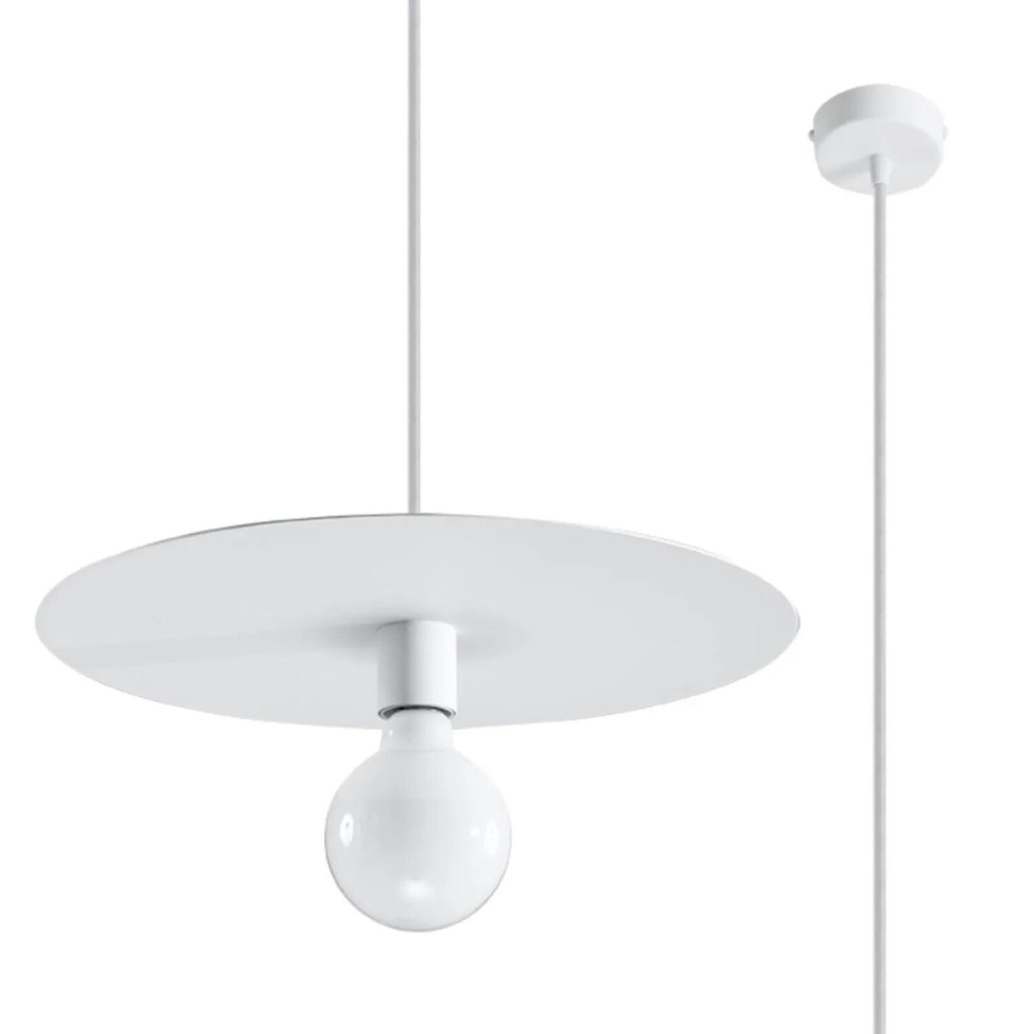 

Подвесная лампа famlights, 20x20x105 см, белый