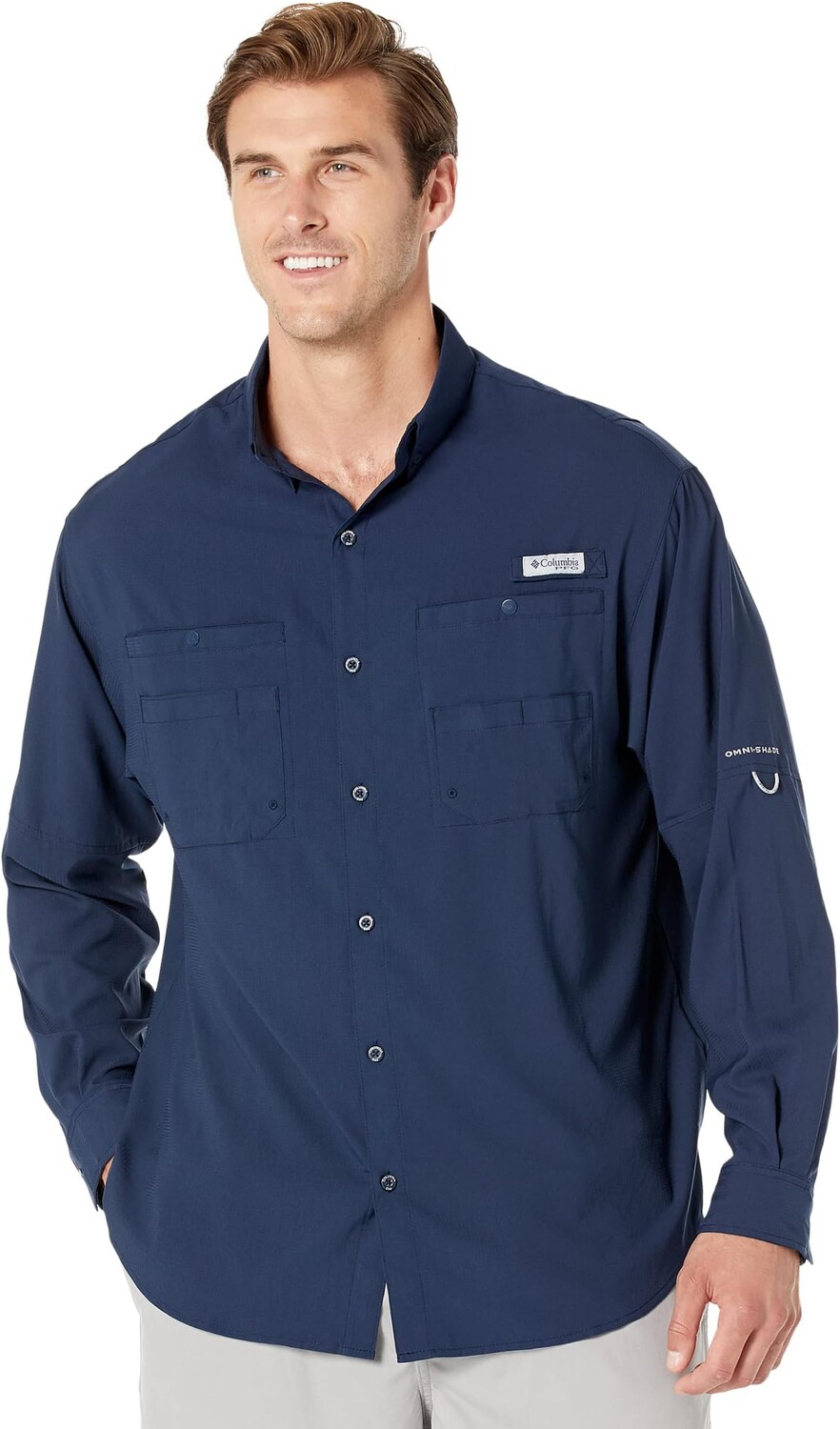 

Рубашка Tamiami II L/S Columbia, цвет Collegiate Navy