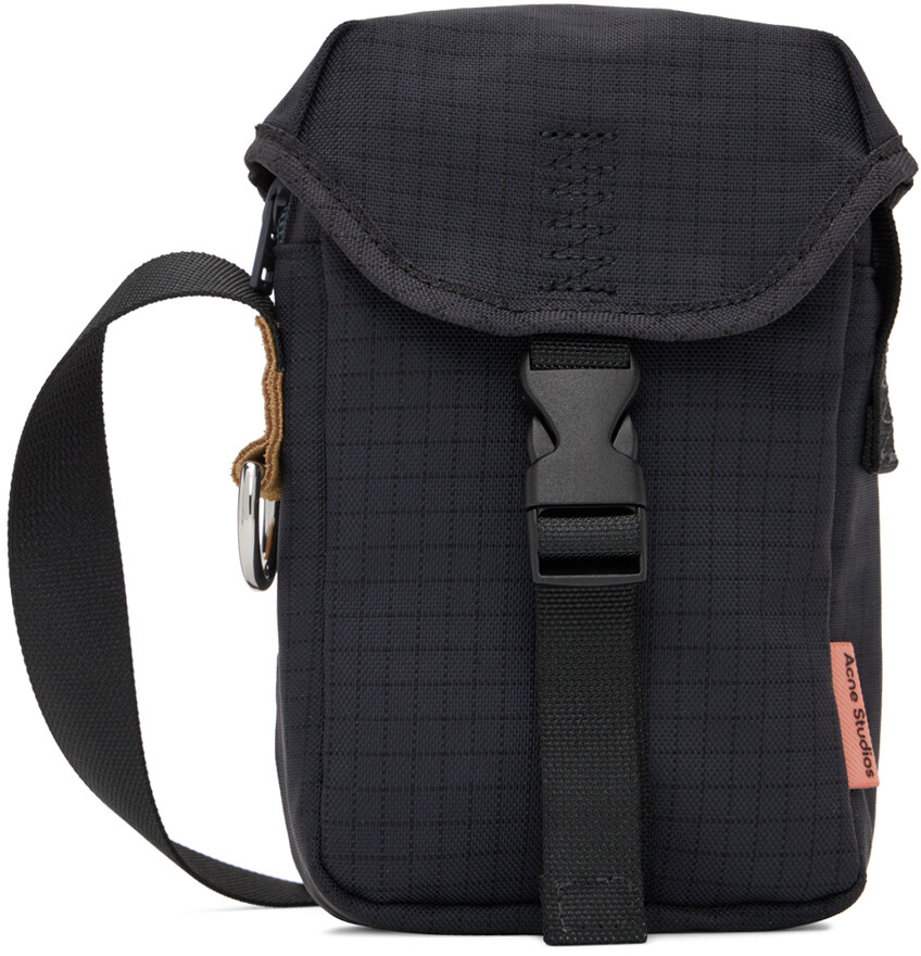 

Черная сумка для телефона Acne Studios