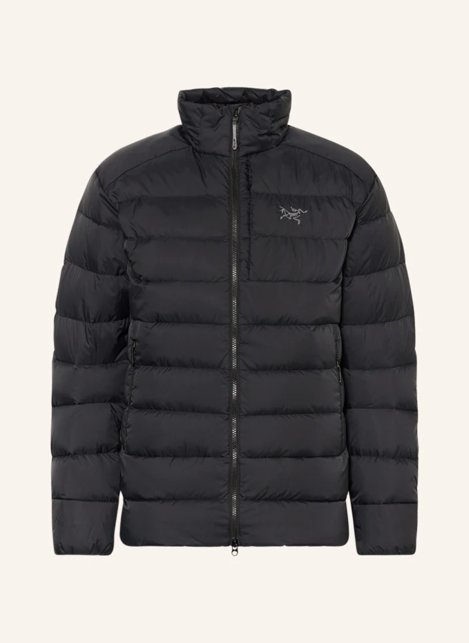 

Ториум пуховик Arc'Teryx, черный