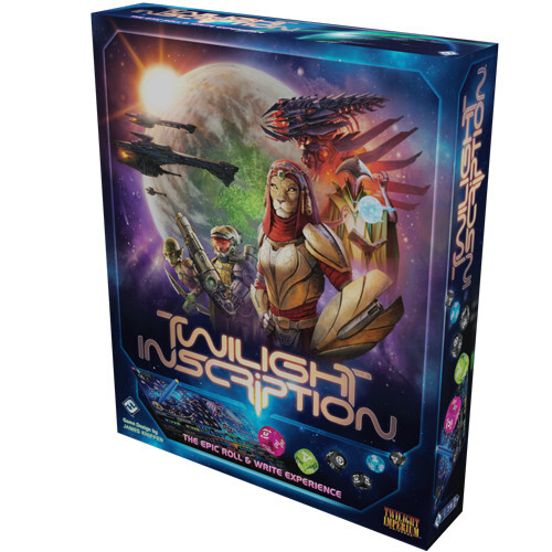

Настольная игра Fantasy Flight Games Twilight Inscription