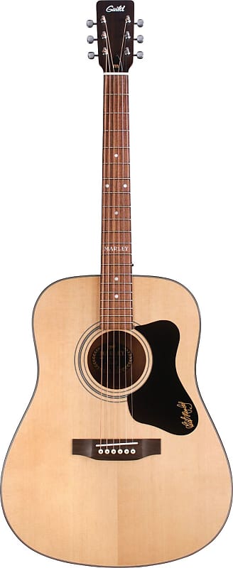 

Акустическая гитара Guild A-20 Bob Marley Acoustic Guitar, Natural w/ Gig Bag