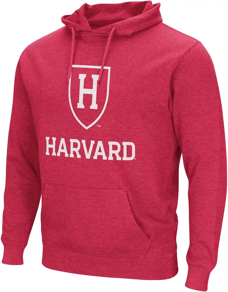 Colosseum Мужской пуловер с капюшоном Harvard Crimson Crimson