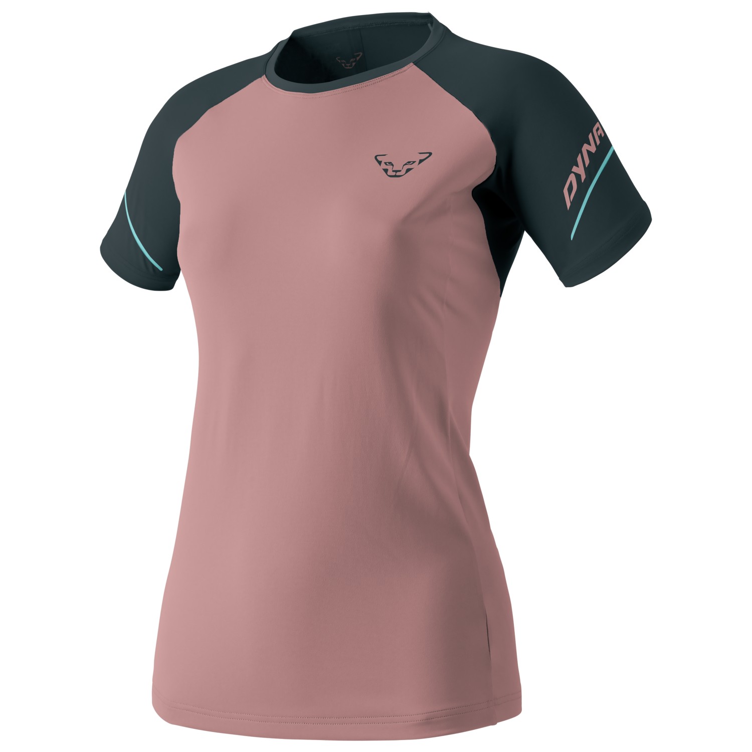 Беговая рубашка Dynafit Women's Alpine Pro S/S Tee, цвет Mokarosa