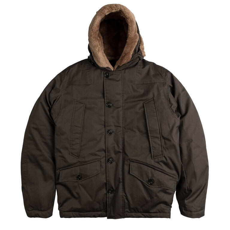 

Куртка Reversible Cotton Parka Woolrich, зеленый
