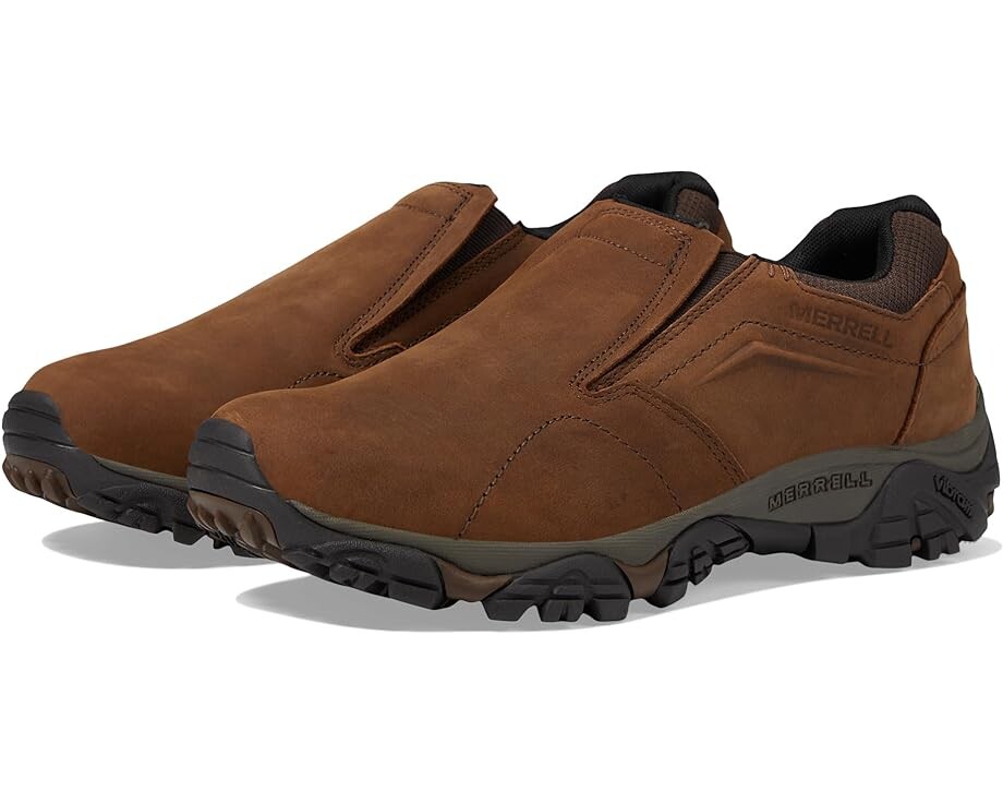 

Лоферы Merrell Moab Adventure Moc, цвет Dark Earth