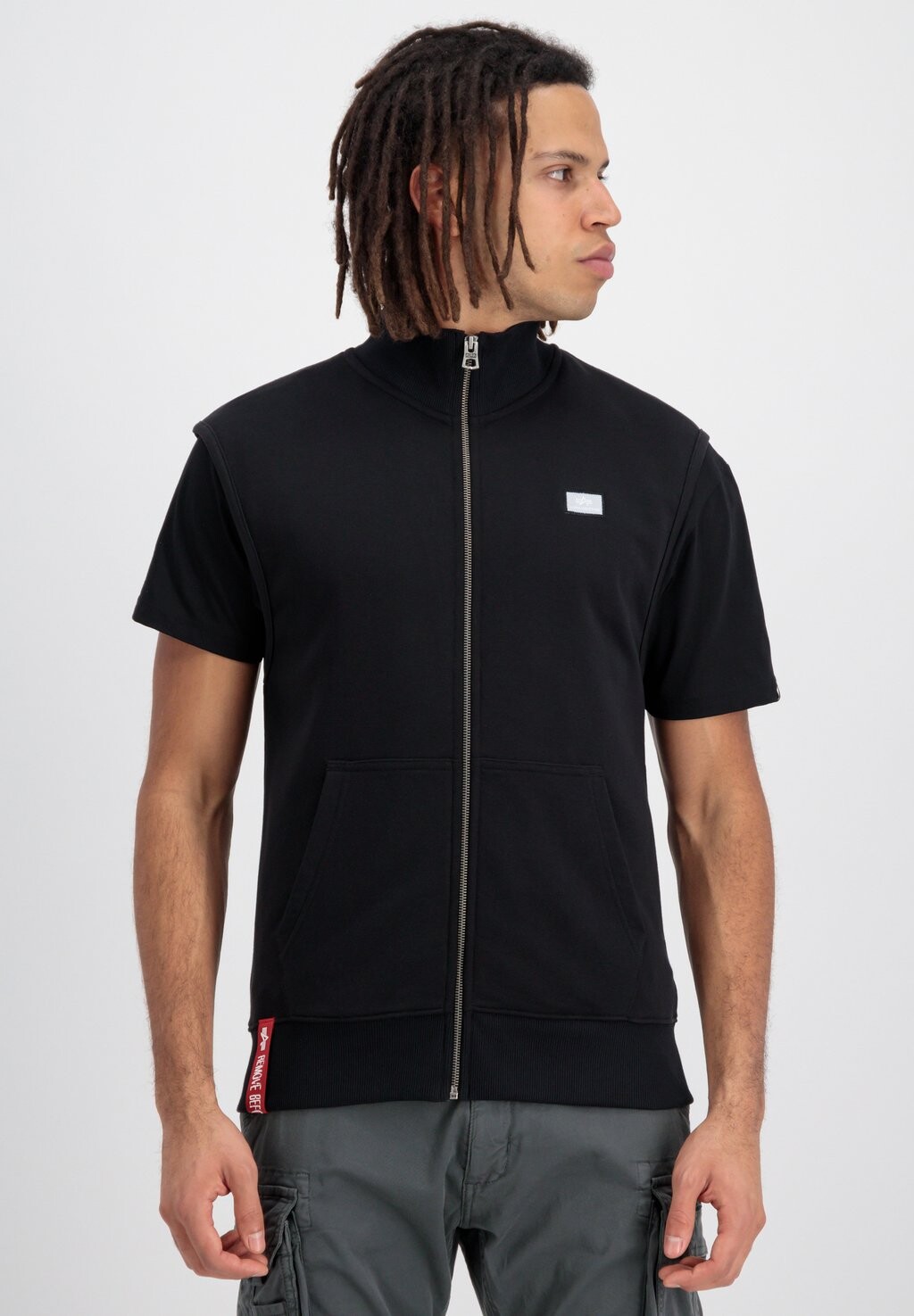 

Жилет Alpha Industries ОШЕЙНИК X-FIT, черный