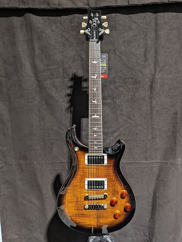 

Электрогитара PRS SE McCarty 594 Black Gold Burst Electric Guitar w/ Gig Bag