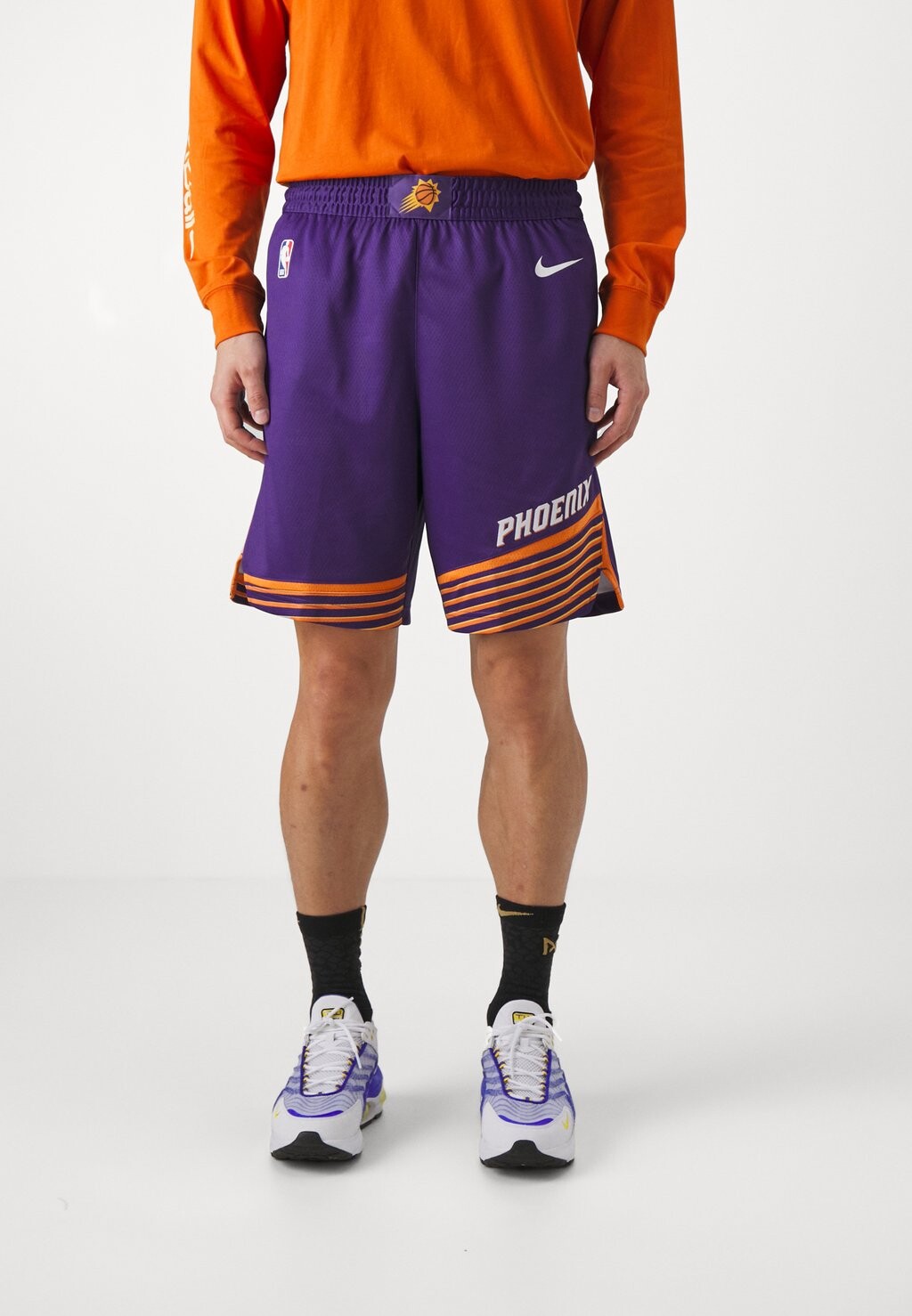 

Team Nba Phoenix Suns 23 Nike, цвет new orchid/white