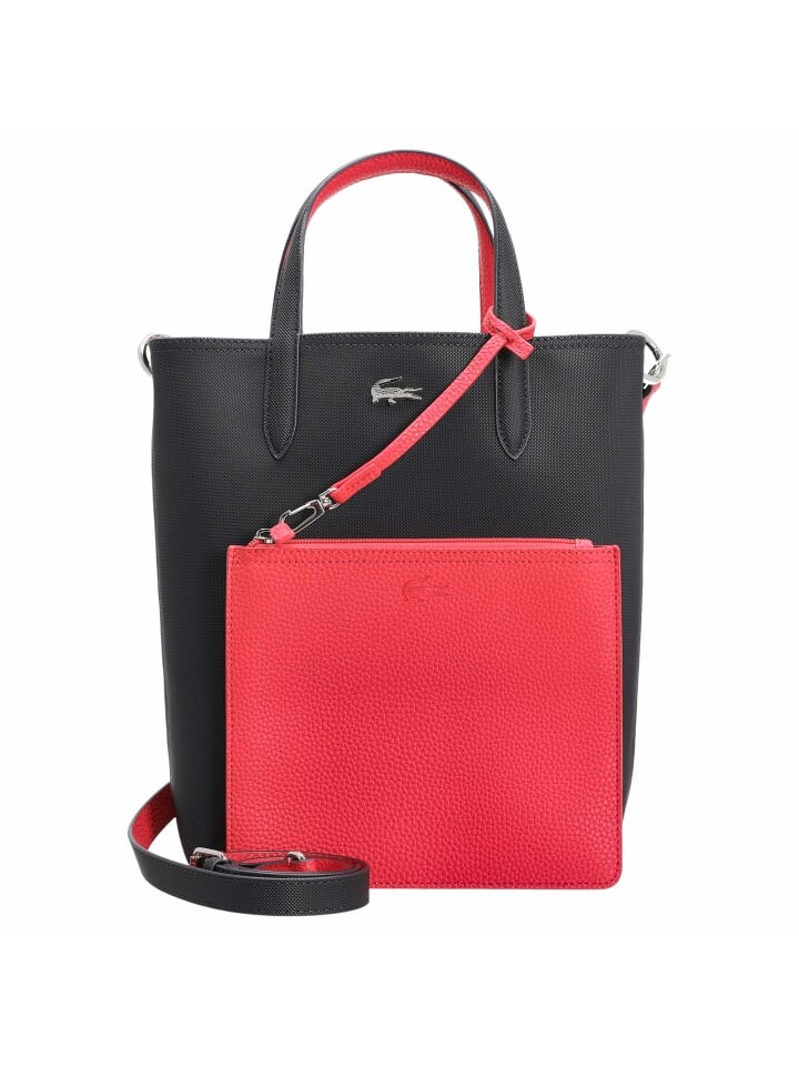 

Сумка-шоппер Lacoste Anna vertical 29 cm, цвет abimes petunia