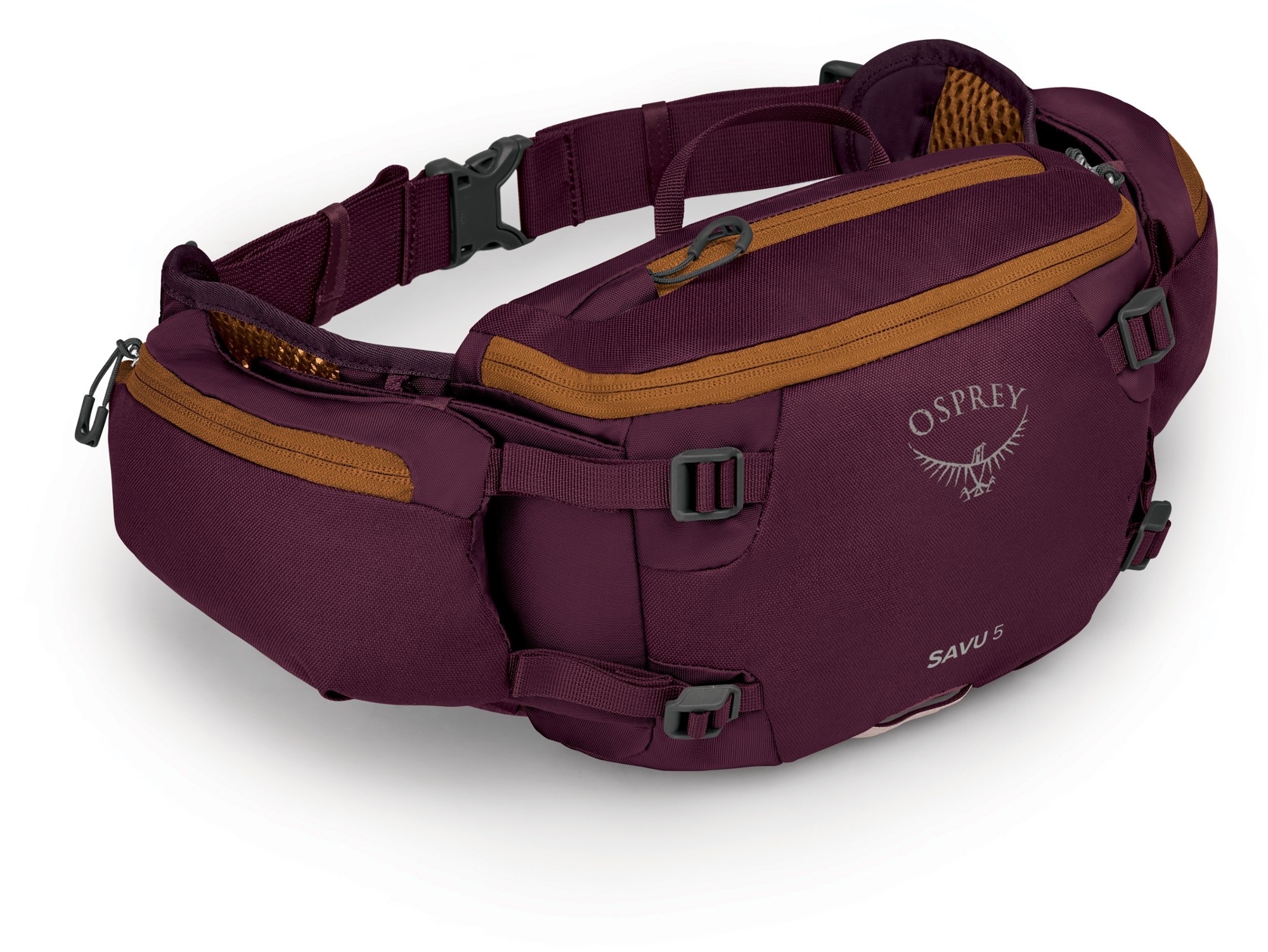 Savu 5 Гидратационная поясная сумка Osprey, фиолетовый