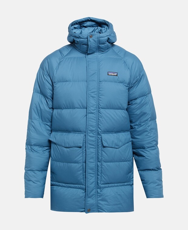 

Функциональная пуховая куртка Patagonia, синий