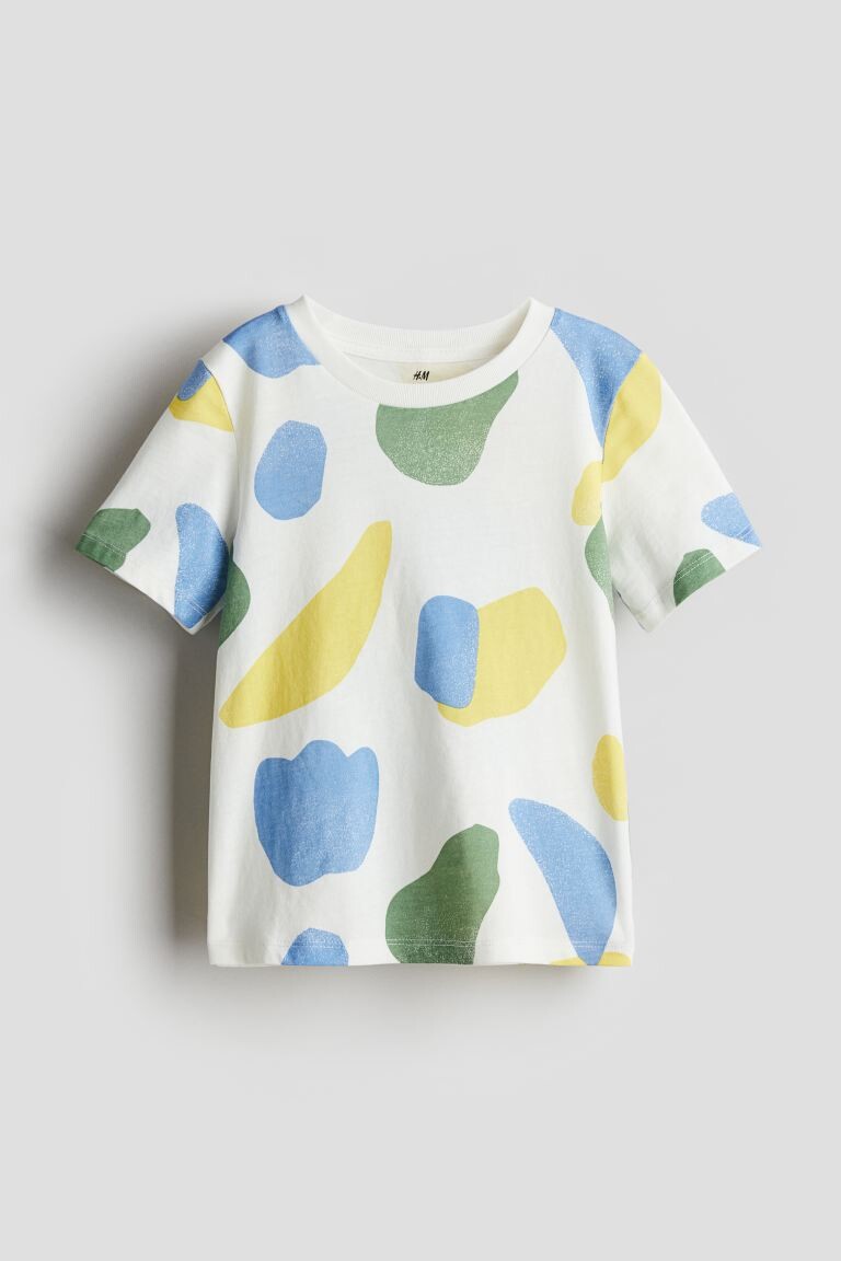 

Футболка с принтом H&M, белый
