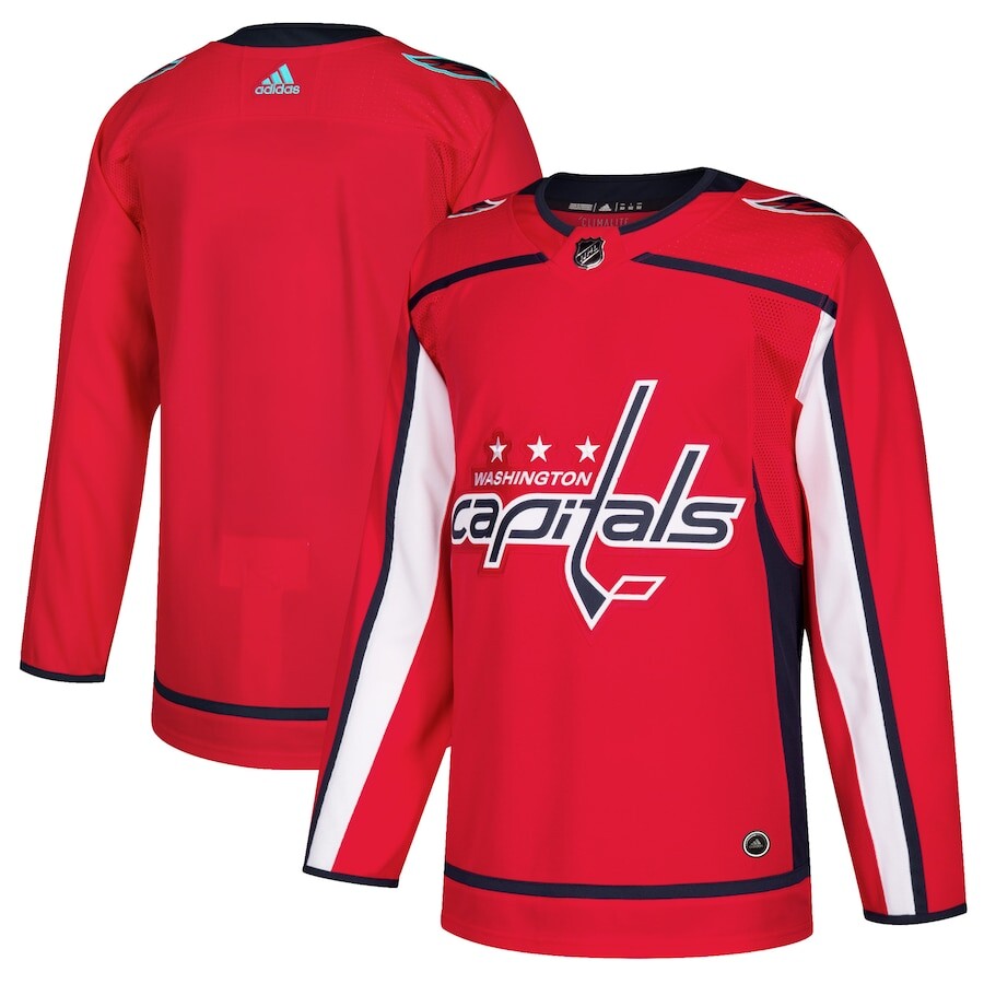 

Джерси adidas Washington Capitals, красный