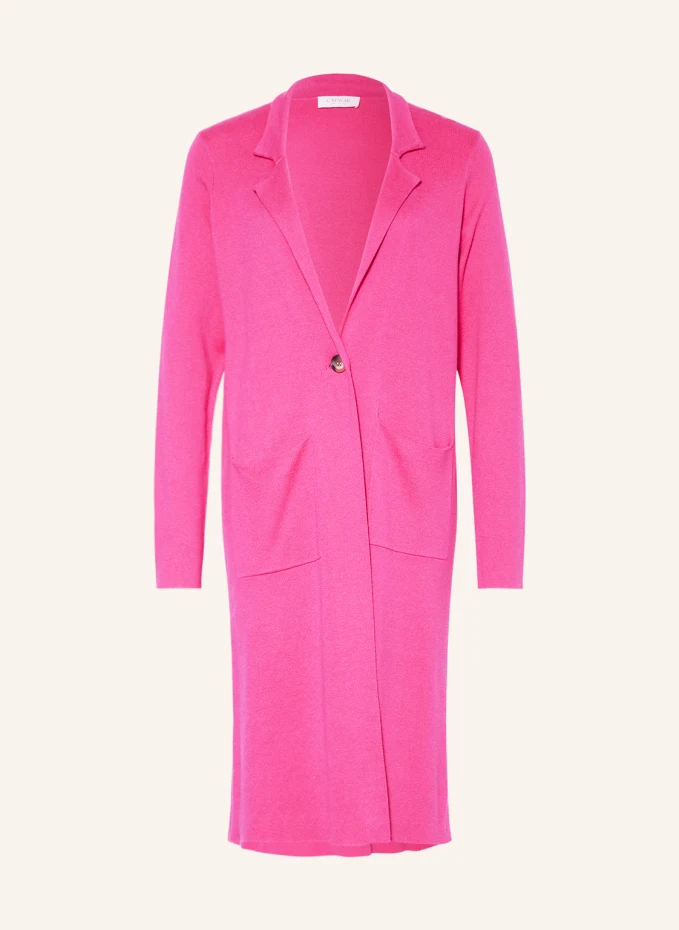 Кардиган Catnoir, розовый платье catnoir лен размер 36 розовый