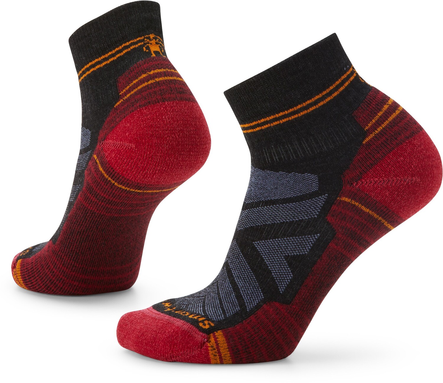 

Носки до щиколотки Hike Light с подушкой — женские Smartwool, серый