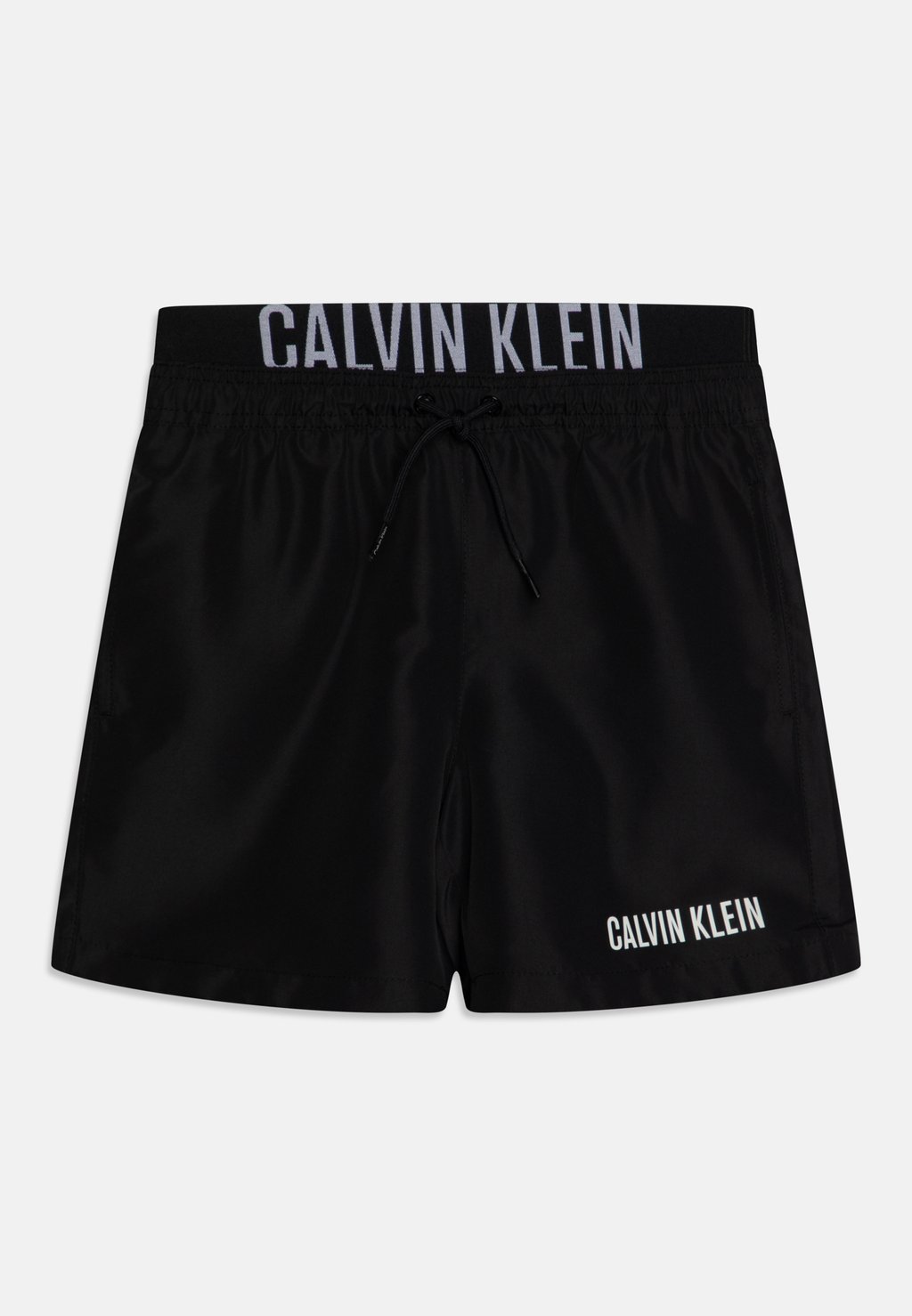 Шорты для плавания MEDIUM DOUBLE Calvin Klein Swimwear, цвет black