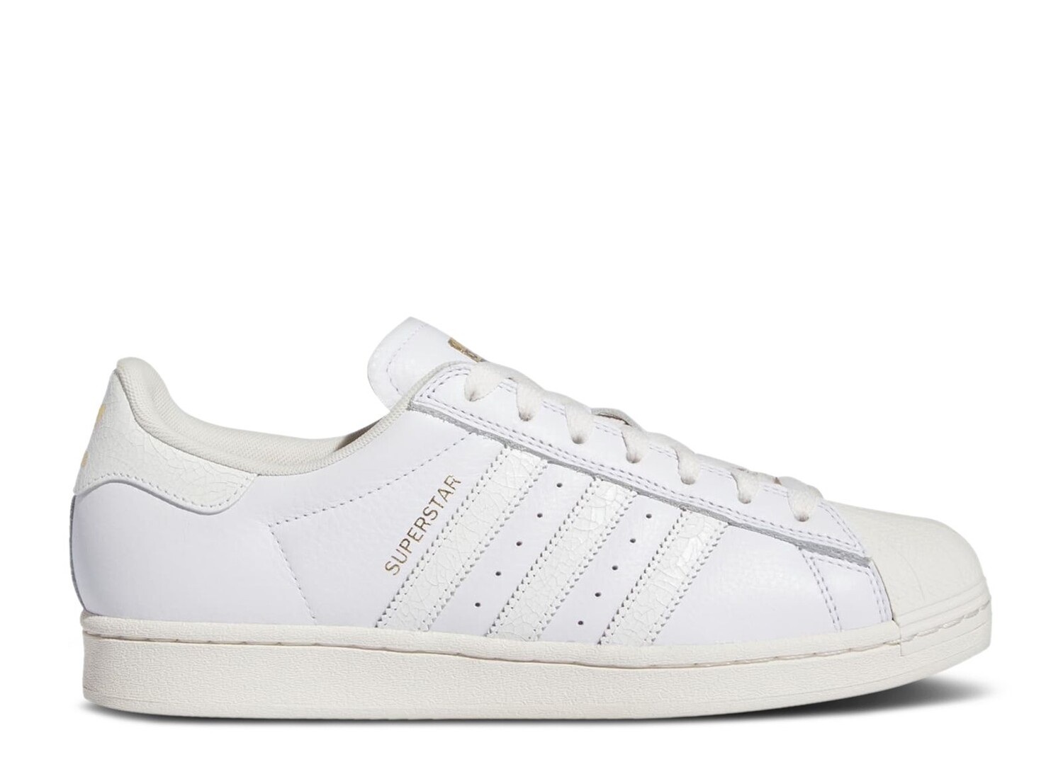 

Кроссовки adidas Superstar Adv 'White Cracked Leather', белый