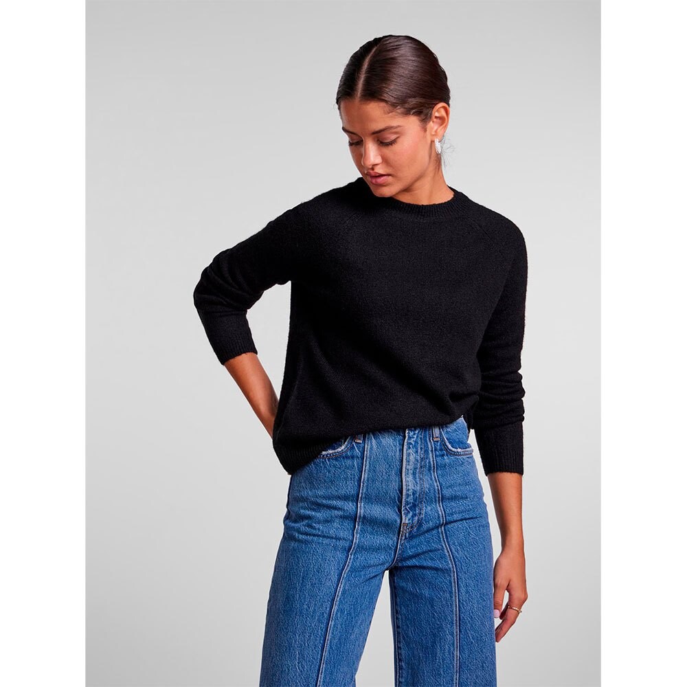 

Свитер Pieces Juliana O Neck, черный