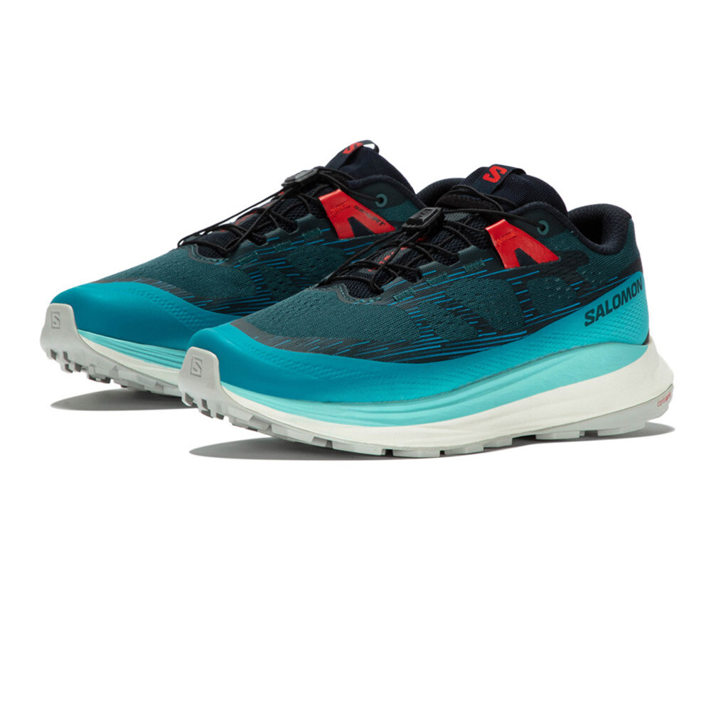 

Кроссовки для бега Salomon Ultra Glide 2 Trail (2E Width), синий
