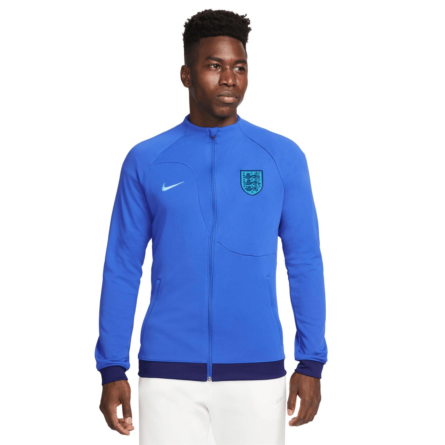 

Спортивная куртка Nike England Academy Pro Anthem, синий