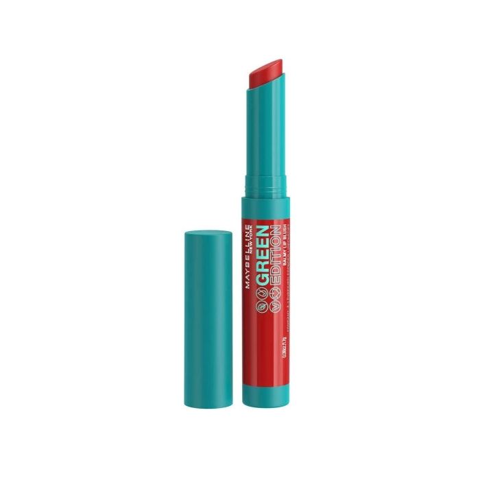 

Румяна Green Edition Balmy Lip Blush Maybelline New York, 002 BONFIRE