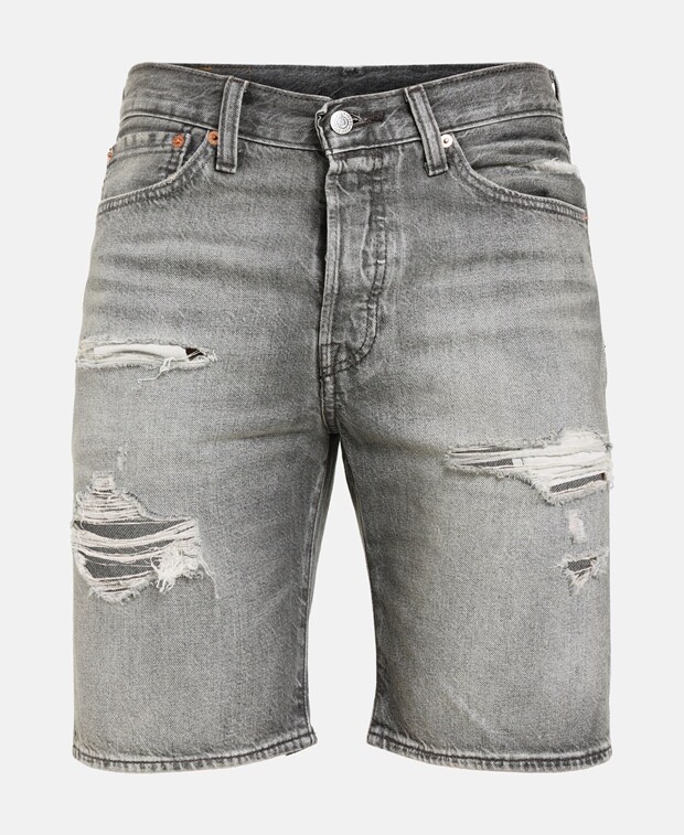 

Джинсовые шорты Levi's, цвет Medium Grey