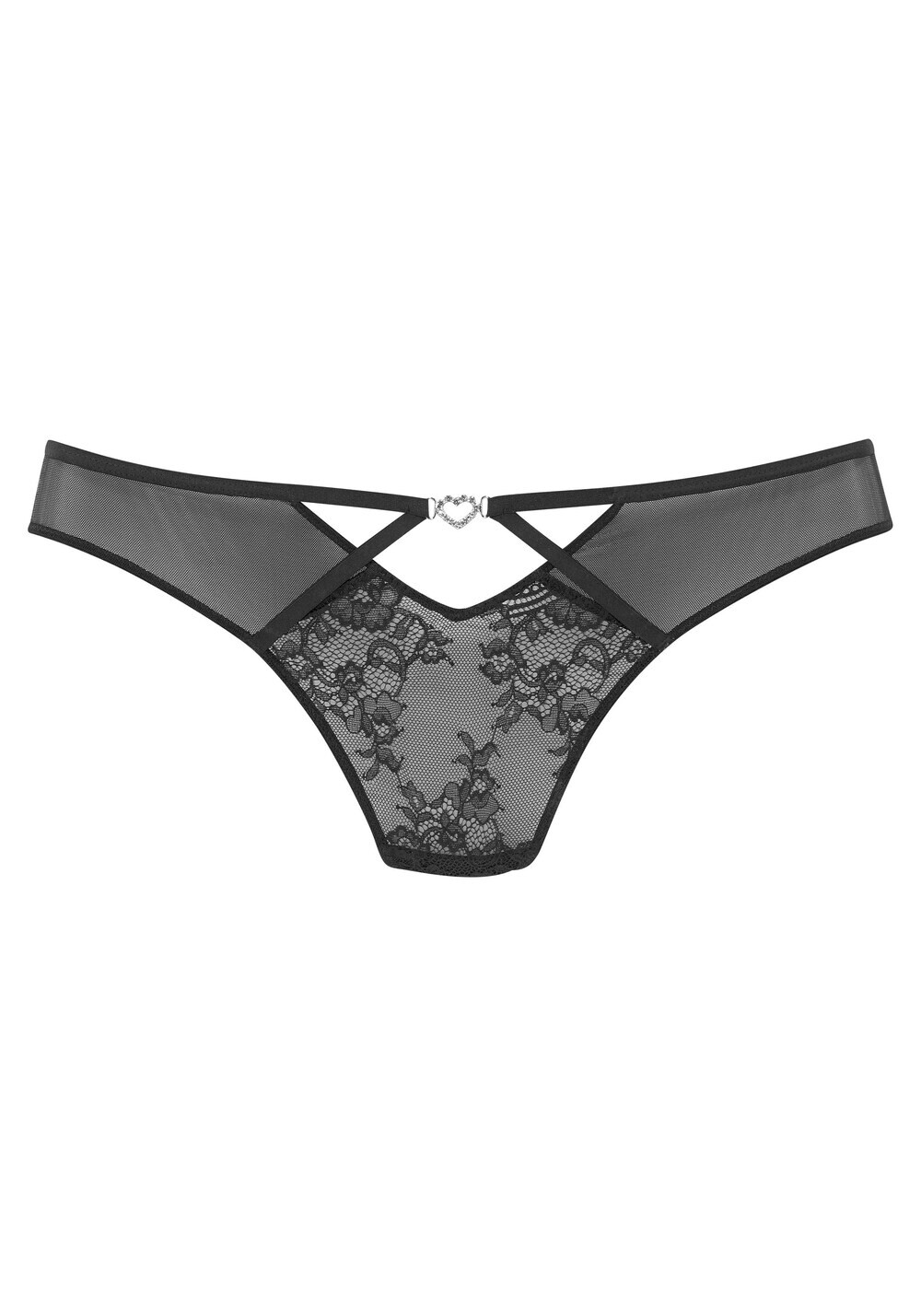 

Стринги PETITE FLEUR GOLD, черный