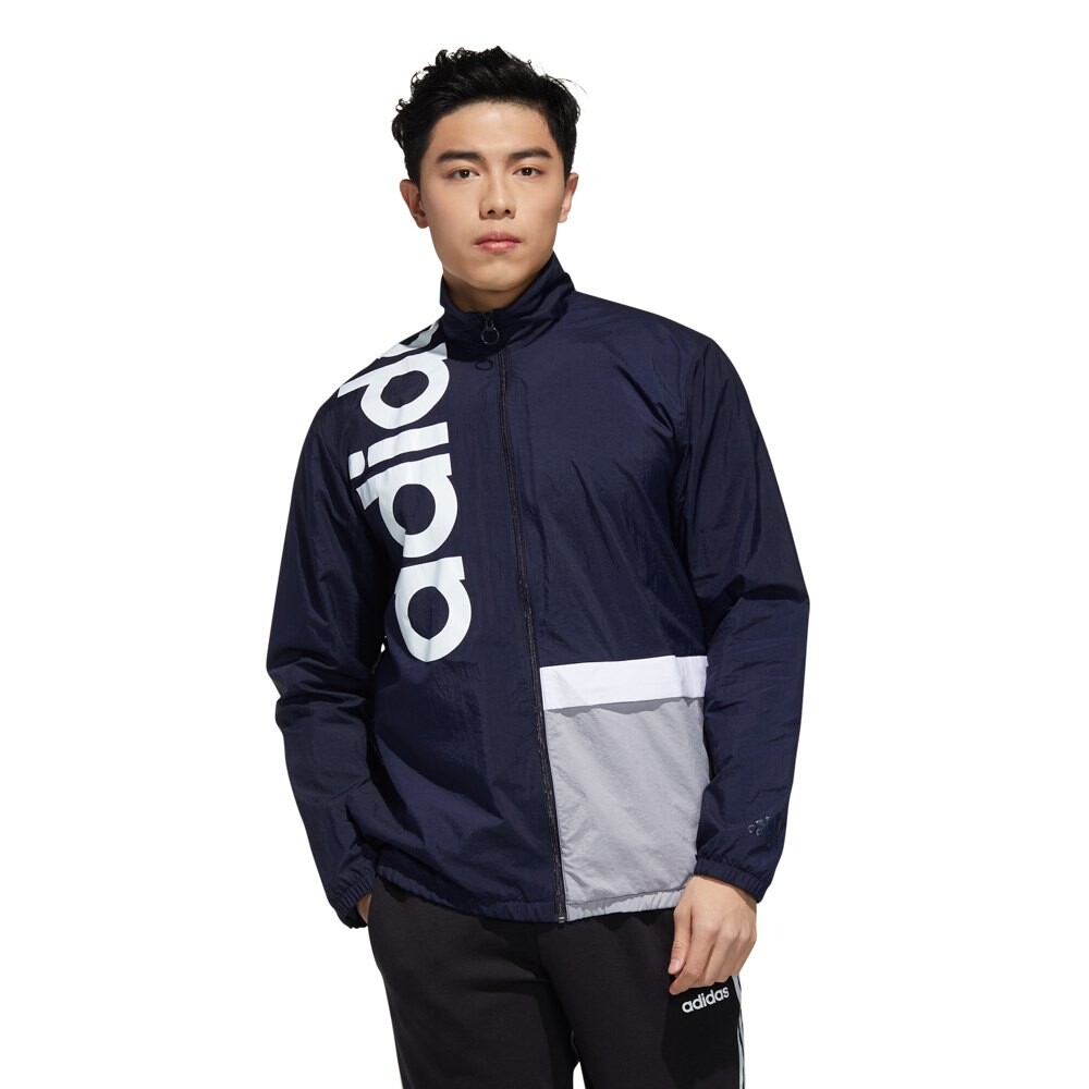 

Куртка adidas Sportswear New Authenthic Hoodie, синий