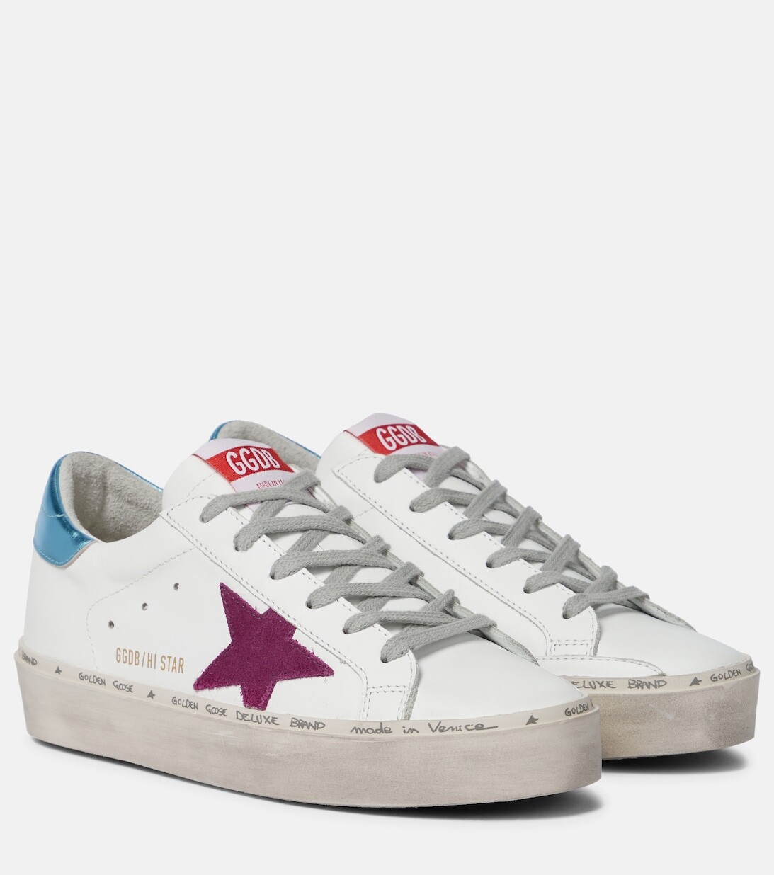 

Кроссовки Hi Star Golden Goose, белый