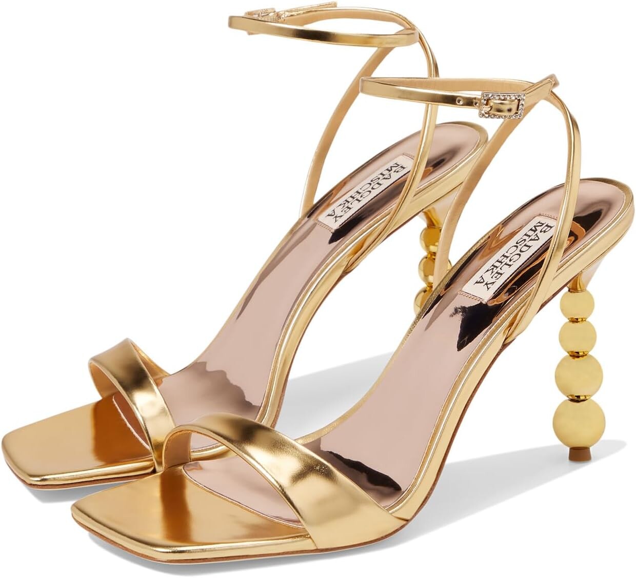 

Босоножки Ivette II Badgley Mischka, золото