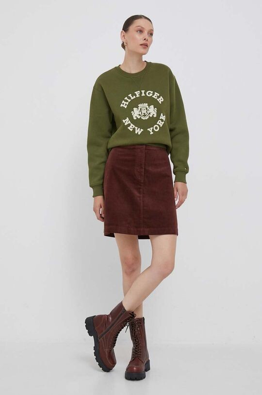 

Толстовка Tommy Hilfiger, зеленый